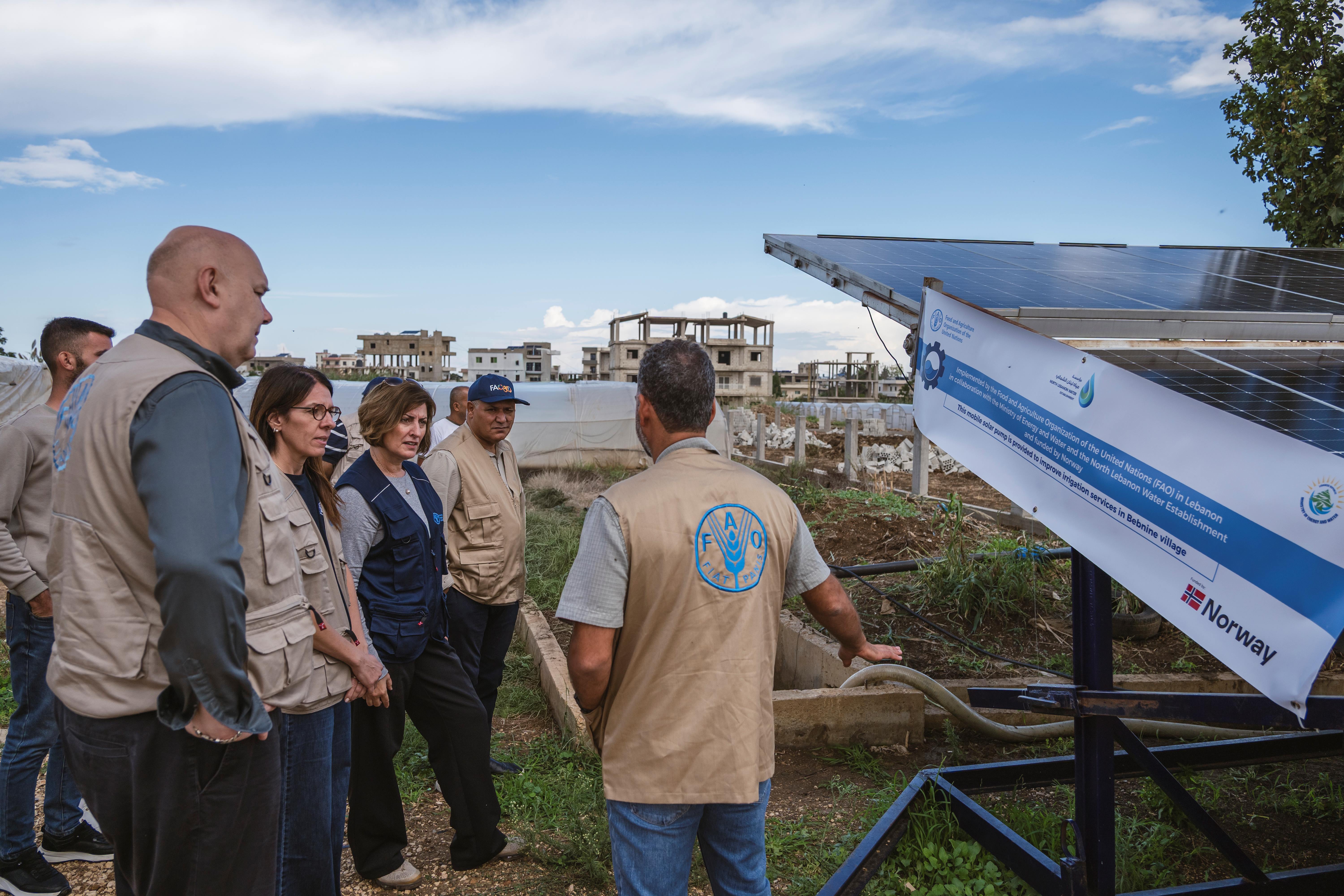 FAO Calls for Urgent Investment to Protect Food Production and Farmers’ Livelihoods